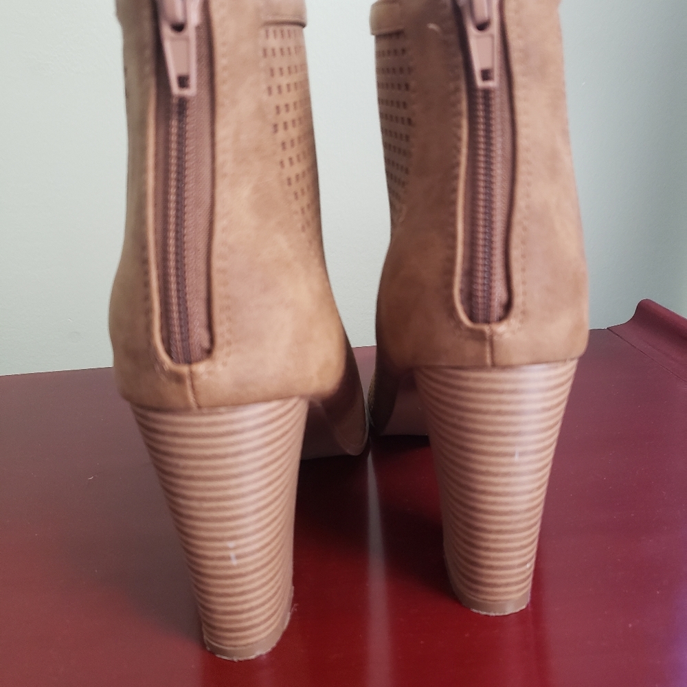 Report open toe bootie - Picture 3 of 4